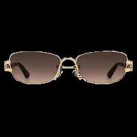 Solar Retangular Dourado